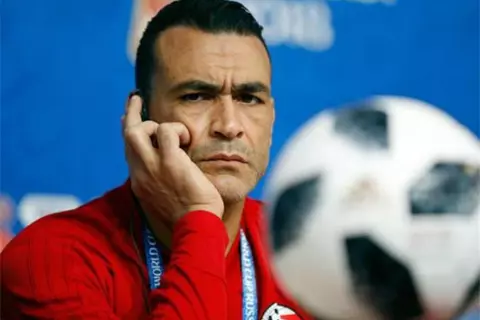 الحضري: هدفنا الوصول لهيكل المنتخب الثاني.. وعواد والشناوي كانا الأفضل في السوبر